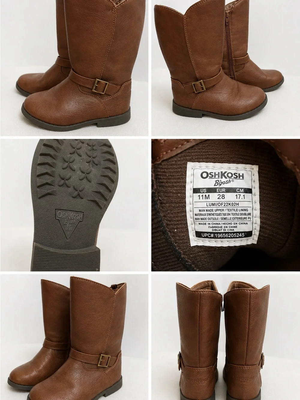 OshKosh Bgosh brown mid